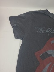 The Rolling Stones T-Shirt. Size Large. 2019 reprint. Long length. Faded Gray.