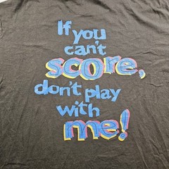 Vintage 90s Do Something Wild Double-sided Made In USA Graphic T-Shirt Size XXL