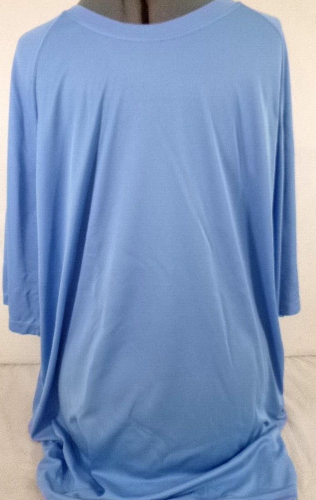 Augusta Sportswear-Mens Short Sleeve Performance Athletic T-Shirt-3XL XXXL, Blue
