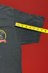 Vintage Glock Tee This Is My Glock There Are Many Like It Gunny Graphic FADED LG
