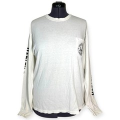 Harley Davidson New Orleans Louisiana White Long Sleeve Shirt Men’s Size Large