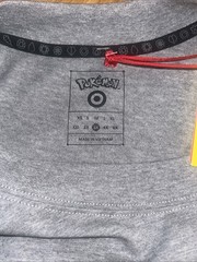 Pokémon x Target Psyduck Gray Graphic Limited Edition Shirt T-Shirt XXXL 3X 3XL