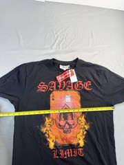 Headgear Classics Men’s No Limit Records T-Shirt Black Savage Size Medium NEW