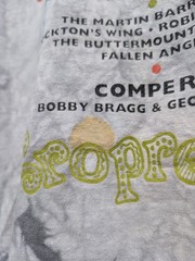 Fairport Convention Cropredy 1993 90s Tie Dye Long Sleeve T-Shirt Vintage XL