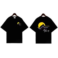 43STYLE RHUDE Men High Quality Leisure Cotton Short Sleeve Polo T-Shirt S-2XL