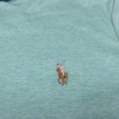 Polo Ralph Lauren Soft Cotton T-Shirt Mens 2XL XXL Custom Slim Celadon Heather