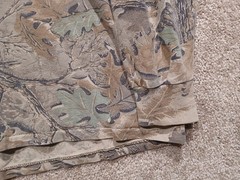 Vintage Ace Sportswear Camo Shirt Men’s Large Green Camouflage Long Sleeve 90s