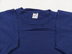 Vintage 90s Mary Fleener A Euphonius Combo 1993 ART Blue Navy T-Shirt 2XL