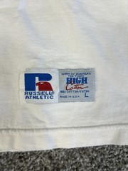 Vintage Made in USA Russell Athletic High Cotton Short Sleeve Pocket Tee Size L