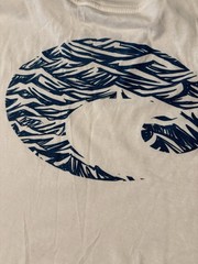 Costa Del Mar Men’s Short Sleeve White T-Shirt Size Large NWOT