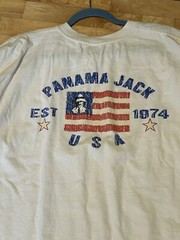 vintage panama jack t shirt XXL EST 1974 PJ USA
