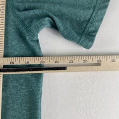 Columbia T Shirt Adult Small Teal Green Fishing Performance Omni-Wick Tee Mens
