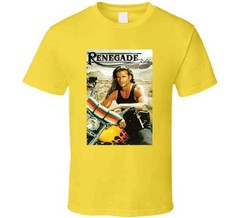 Renegade Tv Show Tee Cool 90s Television Series Fan T Shirt