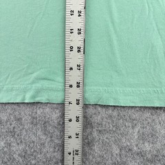 Peter Millar Seaside Mens Large Mint Green Pocket T-Shirt Short Sleeve Crewneck