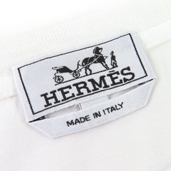 Hermès Silk Short Sleeve T-shirt – DUTY FREE