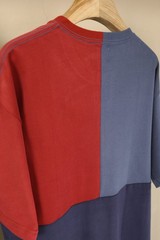 Kith Color Block Contrast Small Logo Crew Neck Tee Unisex