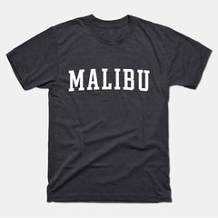 Malibu Shirt | Malibu Classic T-Shirt | Malibu Classic Tee Shirt