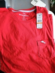 Mens 4pc Assorted Tee Shirts Columbia, Tommy Bahama, Levis & Adidas Size Small