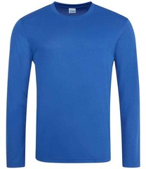 AWDis JC002 Cool Long Sleeve Wicking T-Shirt