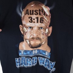 VINTAGE Stone Cold Steve Austin 3:16 1998 T-Shirt Extra Large XL Mens Black VTG