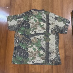 VTG Realtree Mossy Oak Camouflage T-Shirt Men’s Mixed Size Lot of 12 Hunting 90s