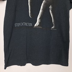 The Mountain T-Shirt Mens Large Protect Endangered Species Collection Elephant