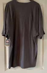 Men’s Dickies Performance Knit Shirt Gray 3XL