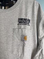 CARHARTT 2XL Shortsleeve Advertising Pocket T Shirt