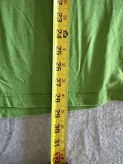 Banana Republic Shirt Mens XL Green Short Sleeve Casual Crew Neck Soft Wash