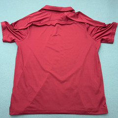 Oakley Men’s 2XL (XXL) Red Graphic/Abstract Golf Polo Short Sleeve Performance
