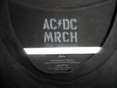 NEW ACDC 2026 tour shirt united states Angus Young PWR UP ADULT XL BLACK ROCK