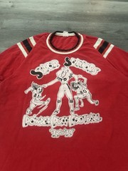 True Vintage 1970s Powder Puff Football Super Seniors Smitty #50 Jersey
