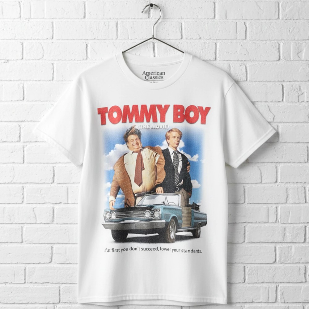 Tommy Boy Movie Poster Men’s T Shirt