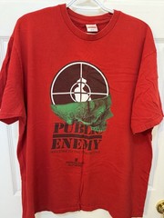 Supreme x Undercover Public Enemy Terror Dome T Shirt Red Size XL