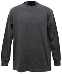 IBS HEAVYWEIGHT T SHIRT MENS LONG SLEEVE S M L XL 2XL 3XL