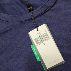 RLX Ralph Lauren Golf New Preformance Long Sleeve T-Shirt Large Navy NWT $128