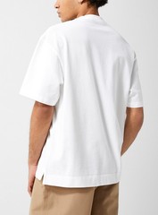 ACNE STUDIOS Unisex Crew Neck T-Shirt – 100% Piqué Cotton – size M – FREE SHIP