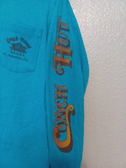 Vintage Capt.Jim’s Conch Hut St Augustine Fla.Shirt Sz Small Runs Smaller As-Is