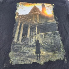 Resident Evil T Shirt Large Mens Black Loot Crate 2016 Biohazard Crew Neck