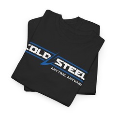 Cold Steel Knife and Tool Company Logo Men’s T-Shirts American T-Shirt