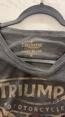 Lucky Brand Triumph Motorcycles Graphic T-Shirt