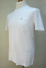 Genuine Levi DOCKERS Men’s Pocket T-Shirt 100% Cotton Blue White Grey S M L New