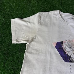 Uniqlo UT Jujutsu Kaisen Season 2 Japanese Anime T-Shirt Short Sleeve Size S