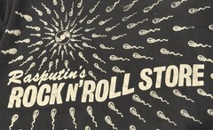 Vintage Rasputins Records Rock N Roll Store T Shirt Hanes USA 1980s Berkeley XL