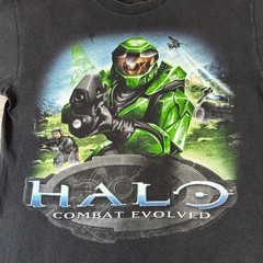 Vintage Halo Combat Evolved Master Chief T-Shirt Men’s M Xbox Video Game Bungie
