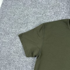 BYLT Shirt Mens Large Green Drop-Cut Crewneck Stretch Tee Tagless Casual