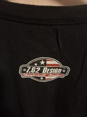 7.62 Design Military Graphic T Shirt Ace Of Spades Skull 2XL