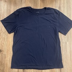 Hugo Boss Tee Shirt Men’s Sz 2XL Navy Blue Classic Preppy Old Money Basic