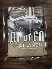 Atlantis Paradise Island Bahamas Shirt “I SURVIVED THE LEAP OF FAITH ” Sz XL New