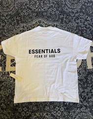 Fear Of God Essentials Bright White Tee Brand New Size XS